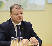 Saulius Skvernelis domėjosi, kaip tarnyba pasiruo&scaron;usi  reaguoti teroro atveju