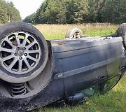 Avarijos metu niekas nenukentėjo