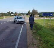 Avarijos metu niekas nenukentėjo