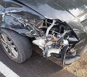 Avarijos metu niekas nenukentėjo