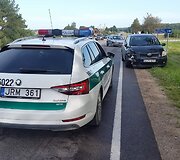 Avarijos metu niekas nenukentėjo