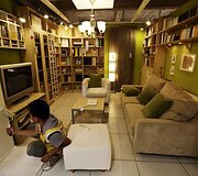 &bdquo;11 Furniture&ldquo; paduotuvė primena &bdquo;Ikea&ldquo;