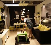 &bdquo;11 Furniture&ldquo; paduotuvė primena &bdquo;Ikea&ldquo;