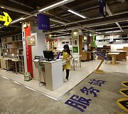&bdquo;11 Furniture&ldquo; paduotuvė primena &bdquo;Ikea&ldquo;