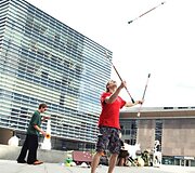 Gatvės žonglieriai