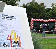 Radvili&scaron;kyje vyko &scaron;ventė
