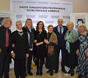 Varėnoje simbolines duris užvėrė visą mėnesį trukęs teatrų festivalis