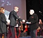 Varėnoje simbolines duris užvėrė visą mėnesį trukęs teatrų festivalis