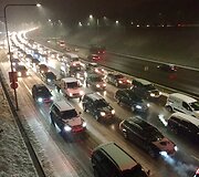 Rytinis eismas Vilniuje