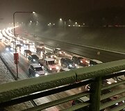 Rytinis eismas Vilniuje