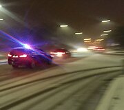 Rytinis eismas Vilniuje