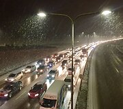 Rytinis eismas Vilniuje