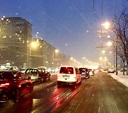 Rytinis eismas Vilniuje