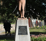 Minėjimo akimirka
