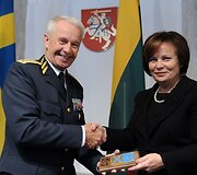 Sverkeris Goransonas ir rasa Juknevičienė