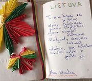 &Scaron;itaip ruo&scaron;iasi &scaron;vęsti pensininkė Elena i&scaron; Papilės miestelio