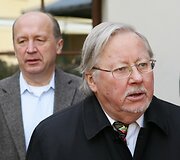 Andrius Kubilius (kairėje) ir Vytautas Landsbergis