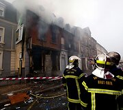 Per sprogimą žuvo trys žmonės