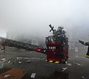 Per sprogimą žuvo trys žmonės