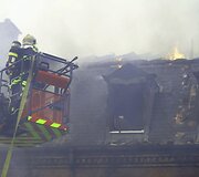 Per sprogimą žuvo trys žmonės