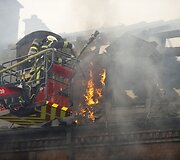 Per sprogimą žuvo trys žmonės