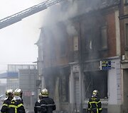 Per sprogimą žuvo trys žmonės