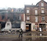 Per sprogimą žuvo trys žmonės