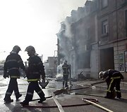 Per sprogimą žuvo trys žmonės