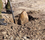 Sprogmuo sveria apie 100 kg