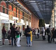 Gaisras Vilniaus &bdquo;Akropolyje&ldquo;