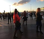 Gaisras Vilniaus &bdquo;Akropolyje&ldquo;