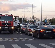 Gaisras Vilniaus &bdquo;Akropolyje&ldquo;