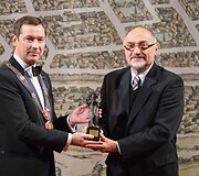 Labiausiai pasižymėję vilniečiai pagerbti keturioliktą kartą