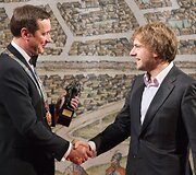 Labiausiai pasižymėję vilniečiai pagerbti keturioliktą kartą