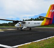 Atvykimas į Taveuni salą