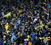 &bdquo;River Plate&ldquo; ir &bdquo;Boca Juniors&ldquo; mū&scaron;io laiką pakoregavo lietus