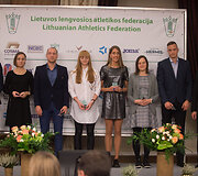 2018 m. Lietuvos lengvosios atletikos apdovanojimai