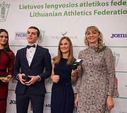 2018 m. Lietuvos lengvosios atletikos apdovanojimai