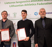 2018 m. Lietuvos lengvosios atletikos apdovanojimai