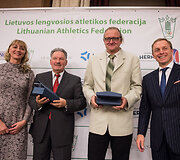 2018 m. Lietuvos lengvosios atletikos apdovanojimai