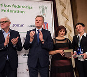 2018 m. Lietuvos lengvosios atletikos apdovanojimai