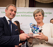 2018 m. Lietuvos lengvosios atletikos apdovanojimai
