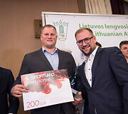 2018 m. Lietuvos lengvosios atletikos apdovanojimai
