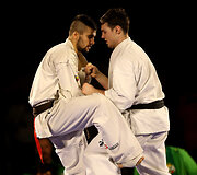 Europos kioku&scaron;in karatė čempionatas