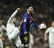 Sergio Ramosas ir Lionelis Messi