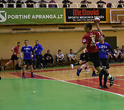 VHC &bdquo;&Scaron;viesa&ldquo;  &ndash; Klaipėdos &bdquo;Dragūnas&ldquo; 