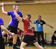 VHC &bdquo;&Scaron;viesa&ldquo;  &ndash; Klaipėdos &bdquo;Dragūnas&ldquo; 
