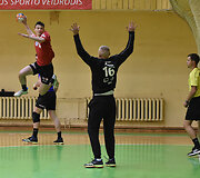 VHC &bdquo;&Scaron;viesa&ldquo;  &ndash; Klaipėdos &bdquo;Dragūnas&ldquo; 