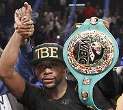 Floydas Mayweatheris