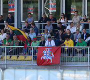 Varžybų akimirka
